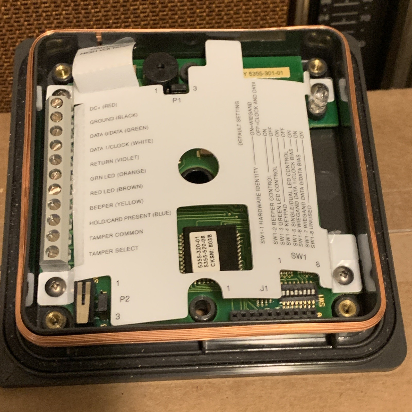 SIEMENS HID Proximity Reader