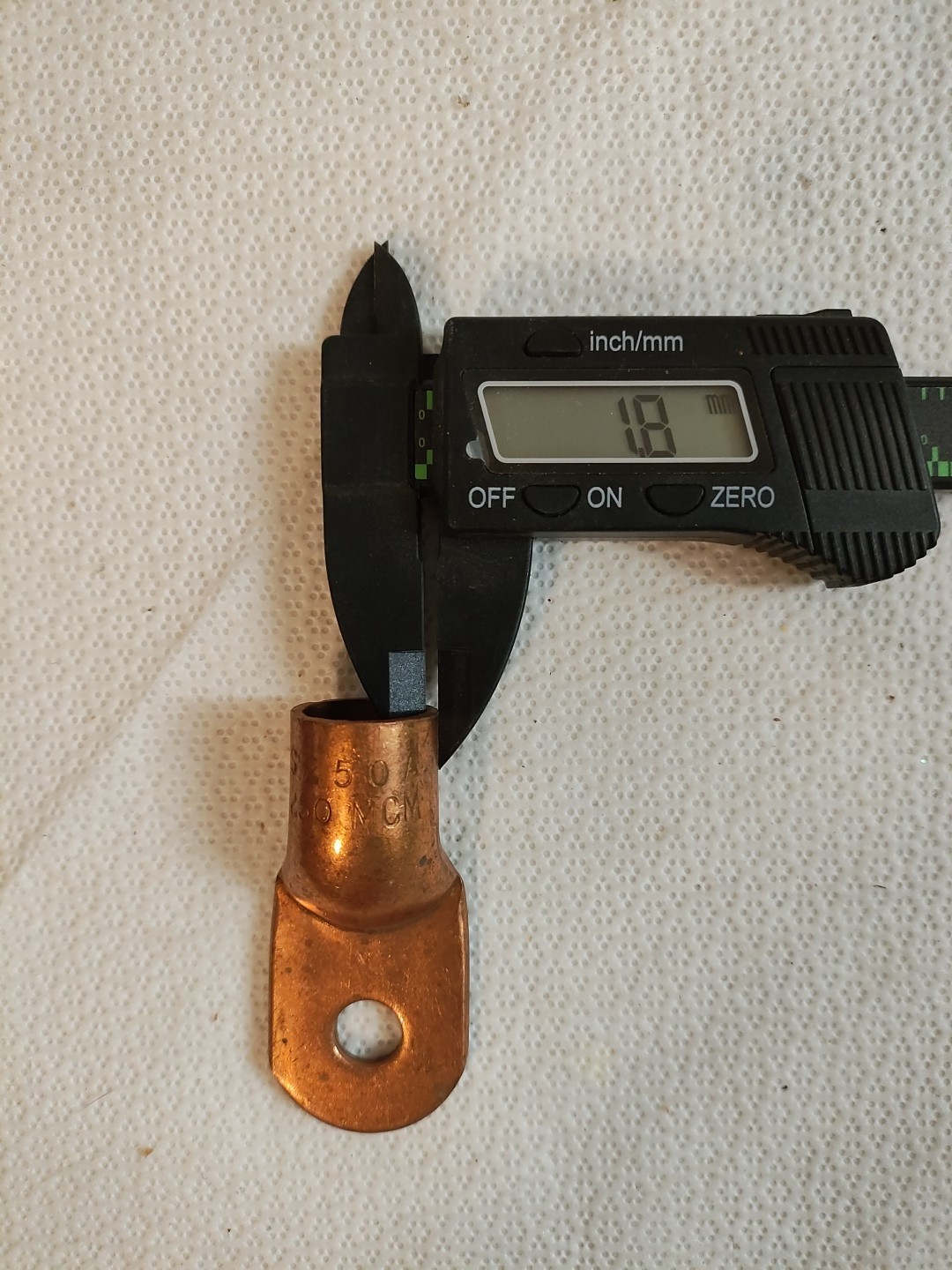 COPPER S250A 250MCM COMPRESSION LUG (A651) – Lot Of 6