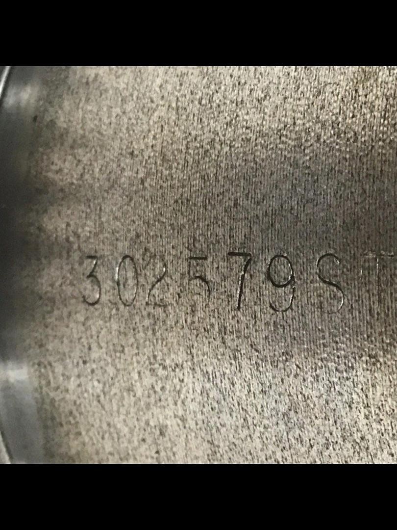 VAN DORN Die Height / Adjustable Tie Bar Nut 302579ST Used #123221