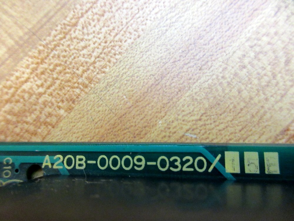 Fanuc A20B-0009-0320 Board A20B-0009-0320/15B