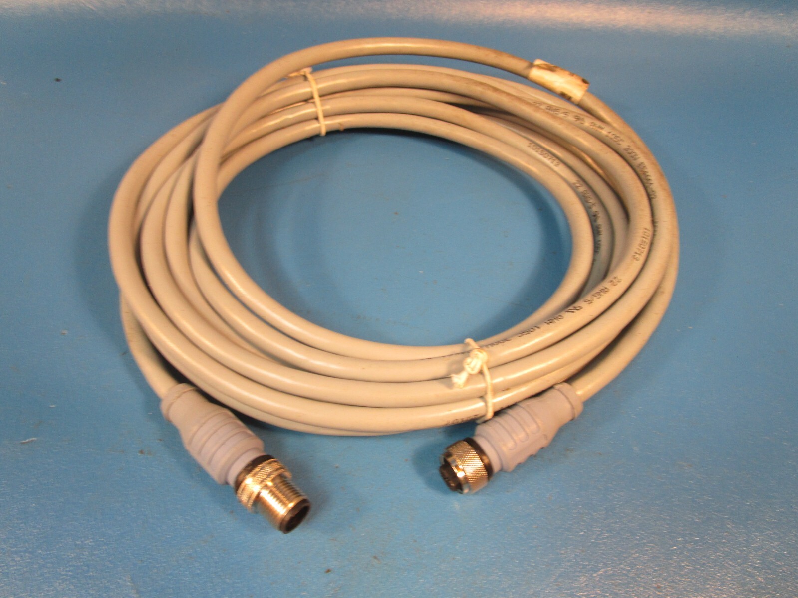 VALCO 030XX874, CORD SET, 5 PIN, MALE/FEMALE, 5 METER
