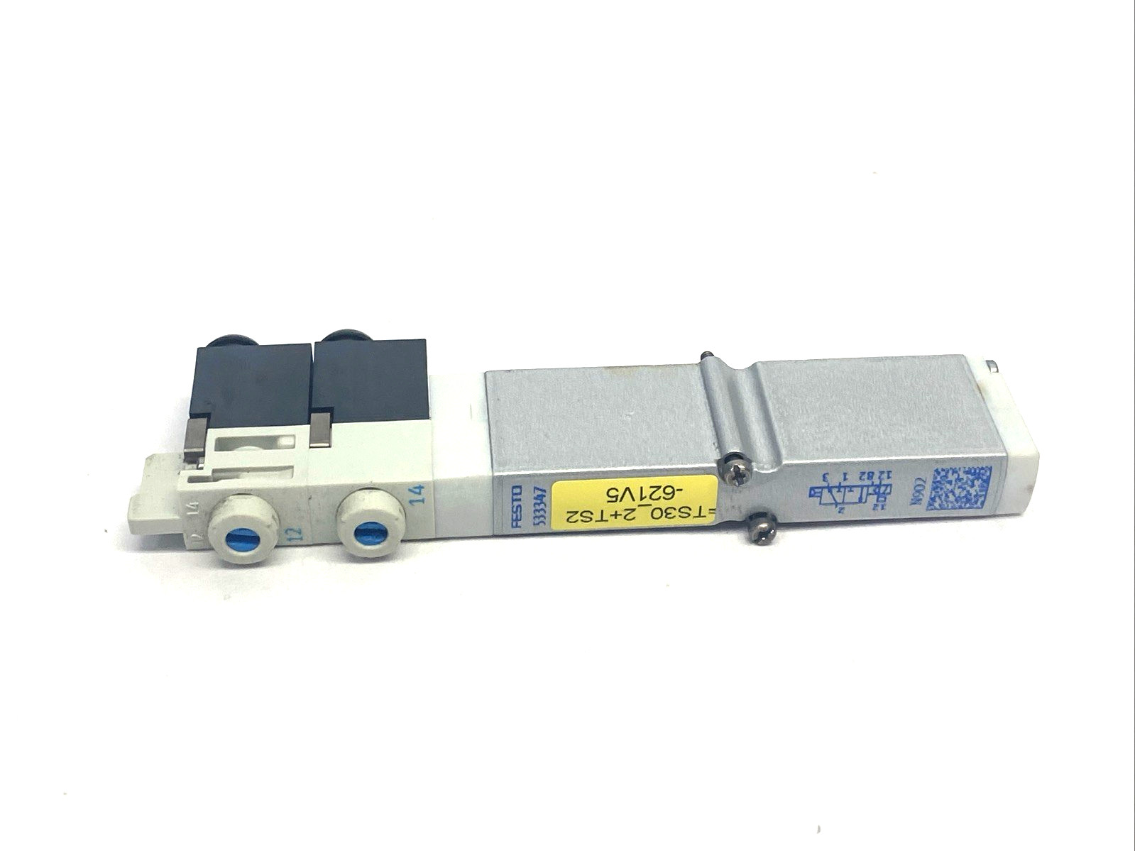Festo VMPA1-M1H-K-PI Pneumatic Solenoid Valve 2×3/2 Closed, Monostable 533347