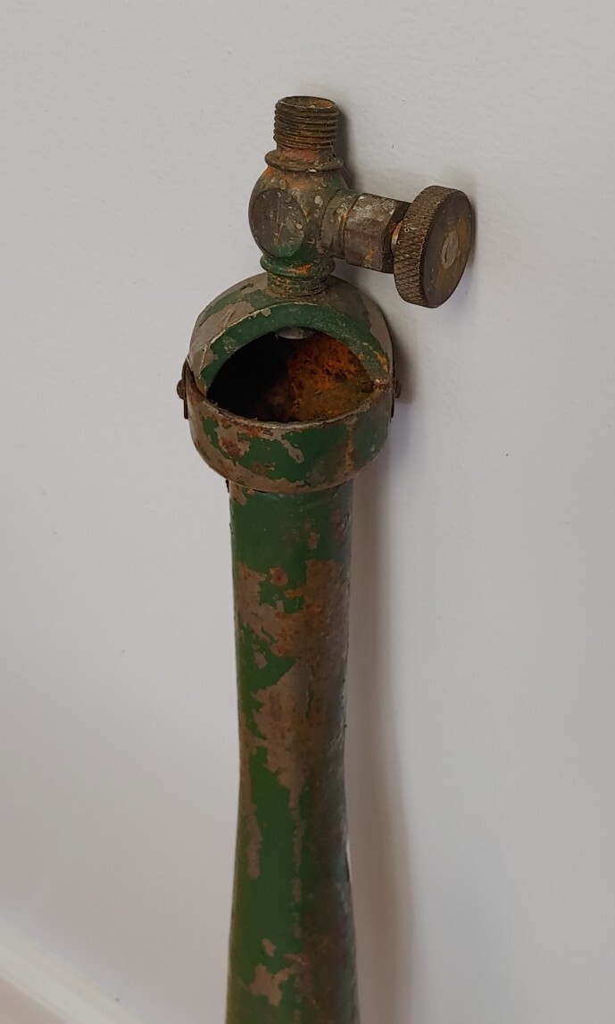 Vintage Industrial Utility Propane Torch Wand 39″ Tall ULC