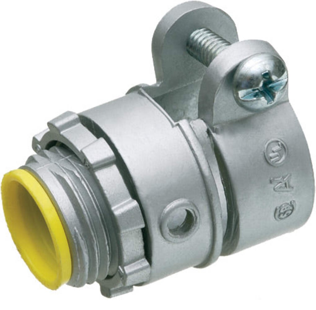5PK Arlington L427A 2-1/2″ Zinc Squeeze Connector