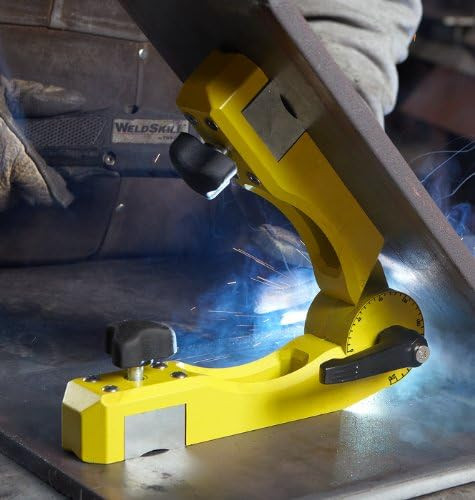Magswitch 8100367 Pivot Angle 200 Adjustable Welding Magnet – 200 lb Force