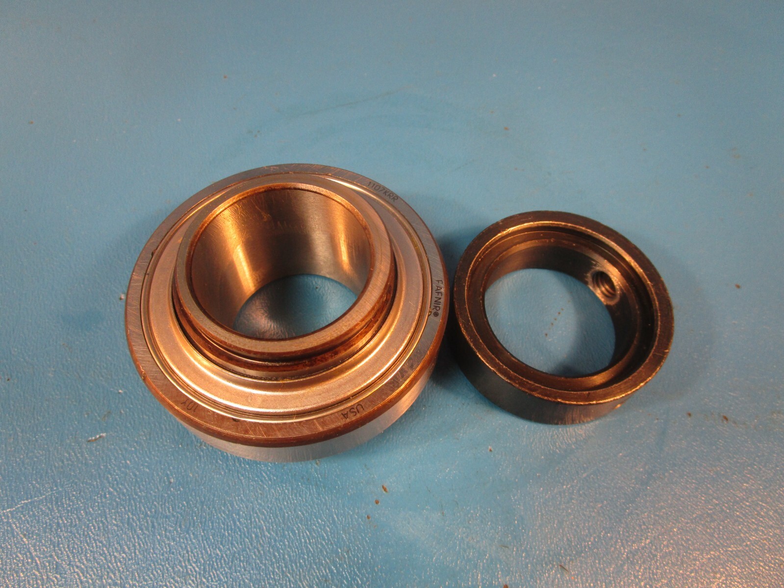 Timken 1107KRR+COL, 1-7/16″ Bore Insert, Wide Inner Ring Ball Bearing, Eccentric