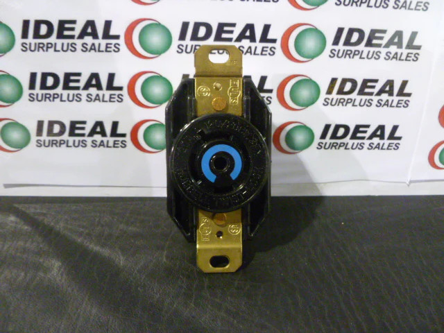 HUBBELL HBL2510 20 Amp Receptacle-New In Box