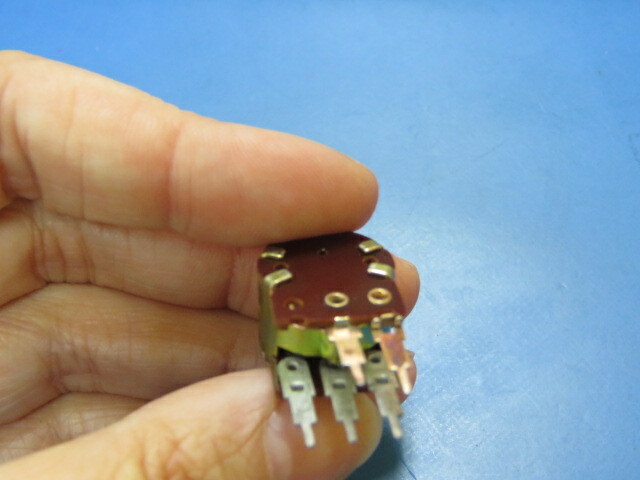 GENERIC B10K ohm 5 pin Qty of 10 per Lot potentiometer, 10K ohm, 5 Pin