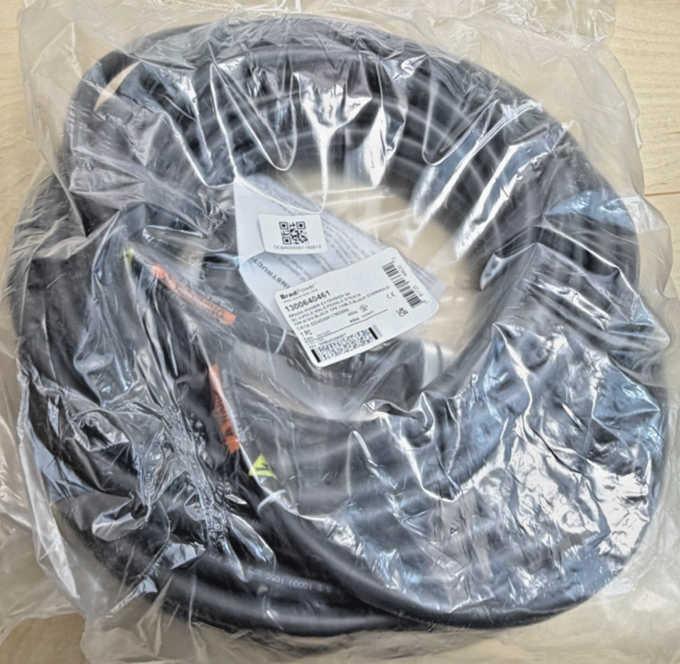 Woodhead CC4030K17M060G Brad Power SK QC 4-Pole Cable,6M, 10/4 1300640456