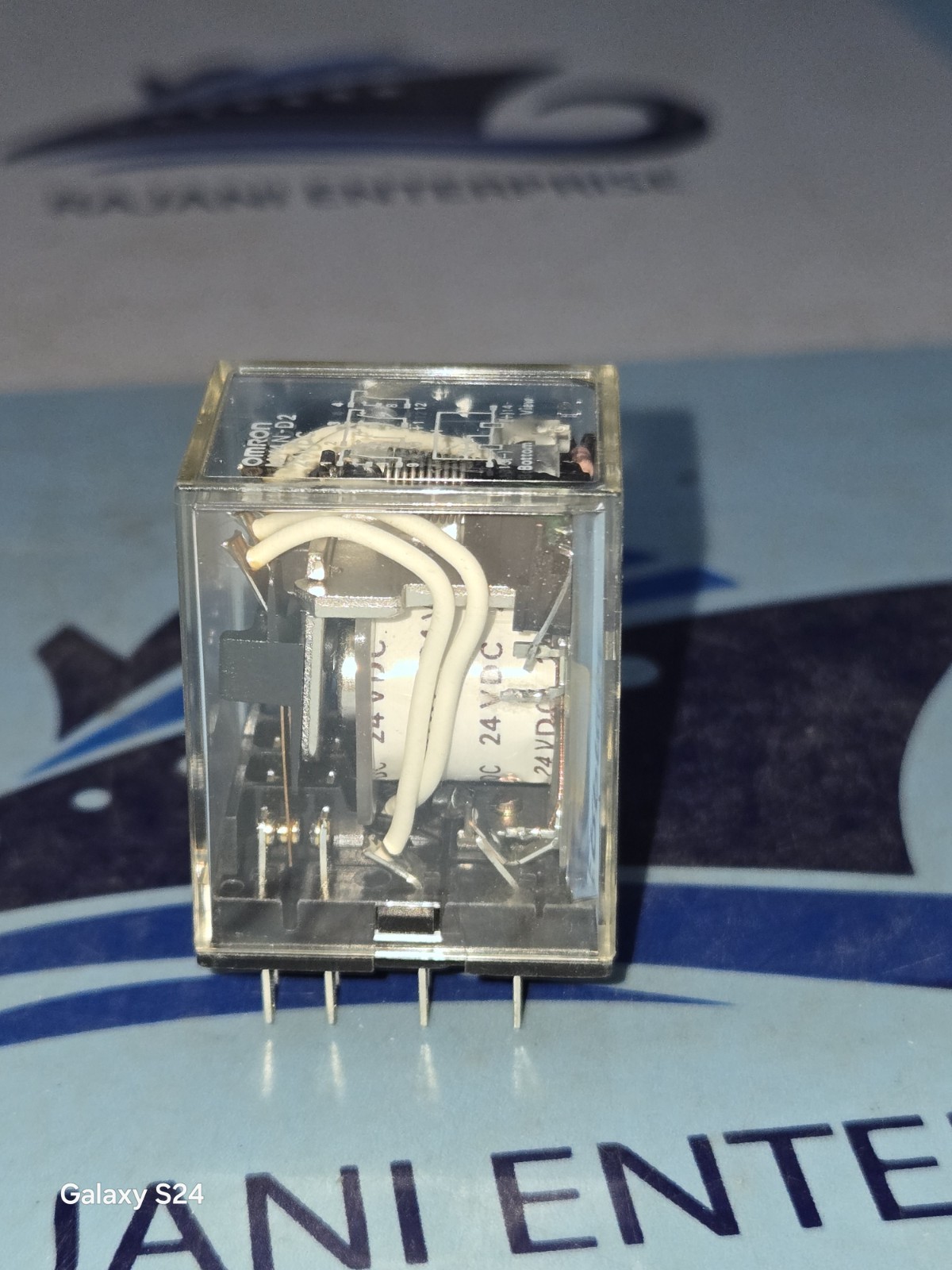 NEW Omron MY4N-D2 Relay 24VDC 5A ( 1 BOX )