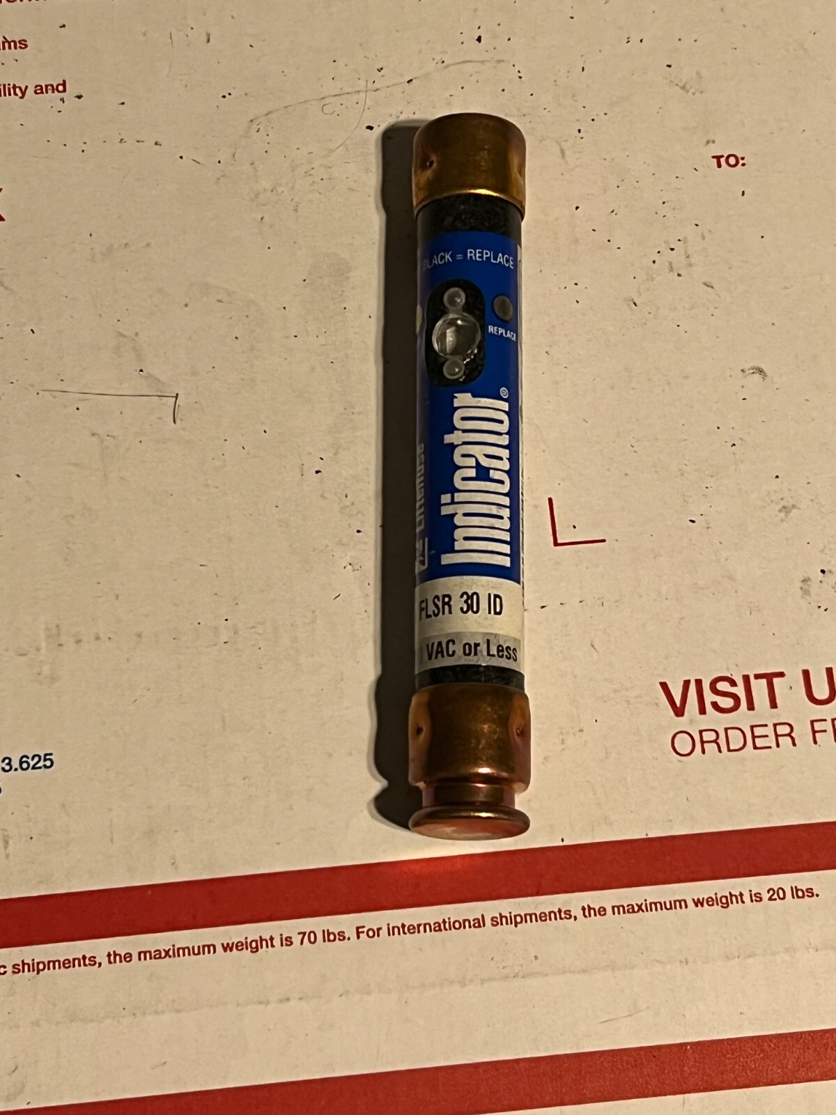 littlefuse flsr30id nos surplus no packaging