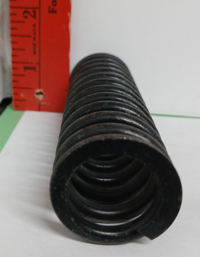 Sensus Black Spring 2-6PSI #139-16-021-01