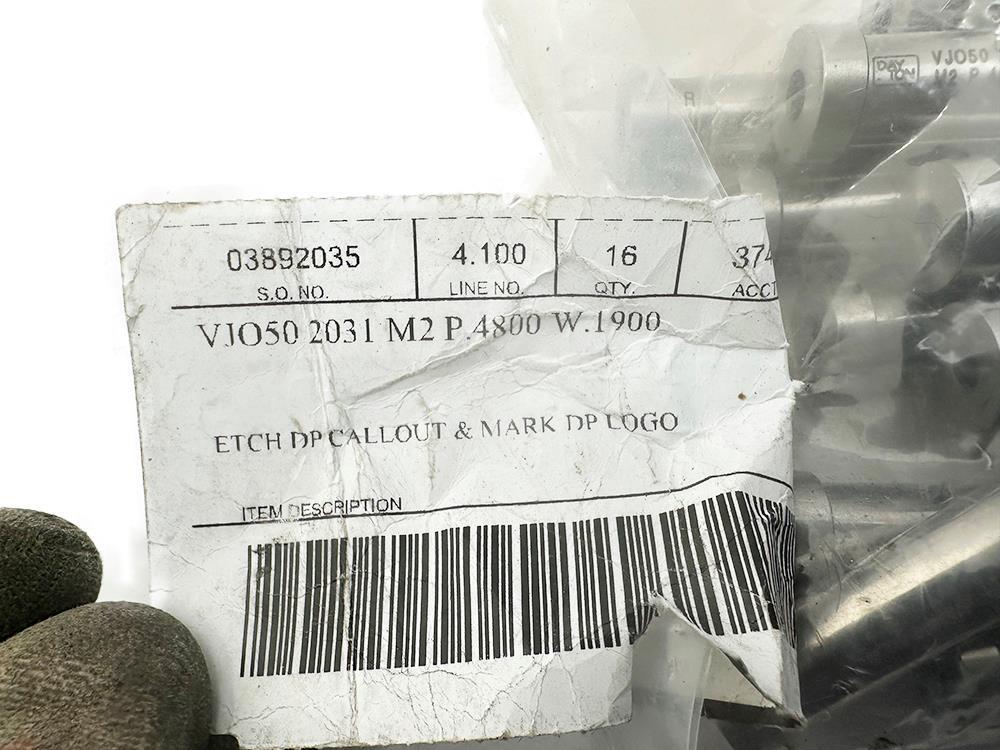 Lot of 16 Qty Dayton VJO50-2031 M2 P.4800 Oval Push In Punch NEW FREE FAST SHIP