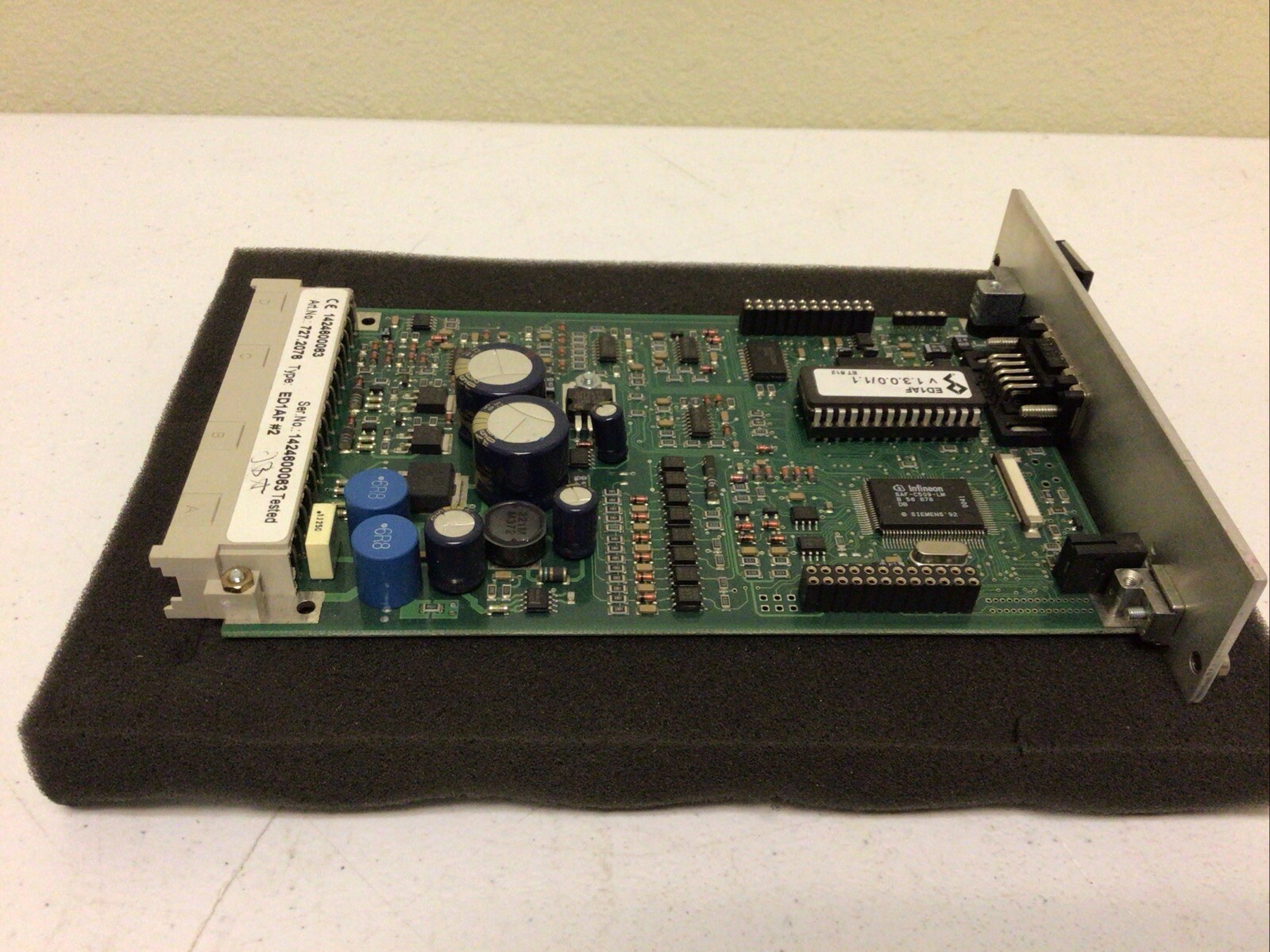 WANDFLUH ELECTRONICS ED1AF#2 727-2076 NSMP, FREE SHIPPING