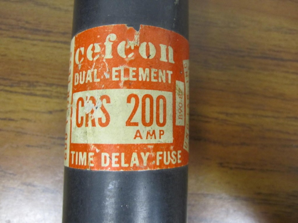 Cefcon CRS 200 Fuse