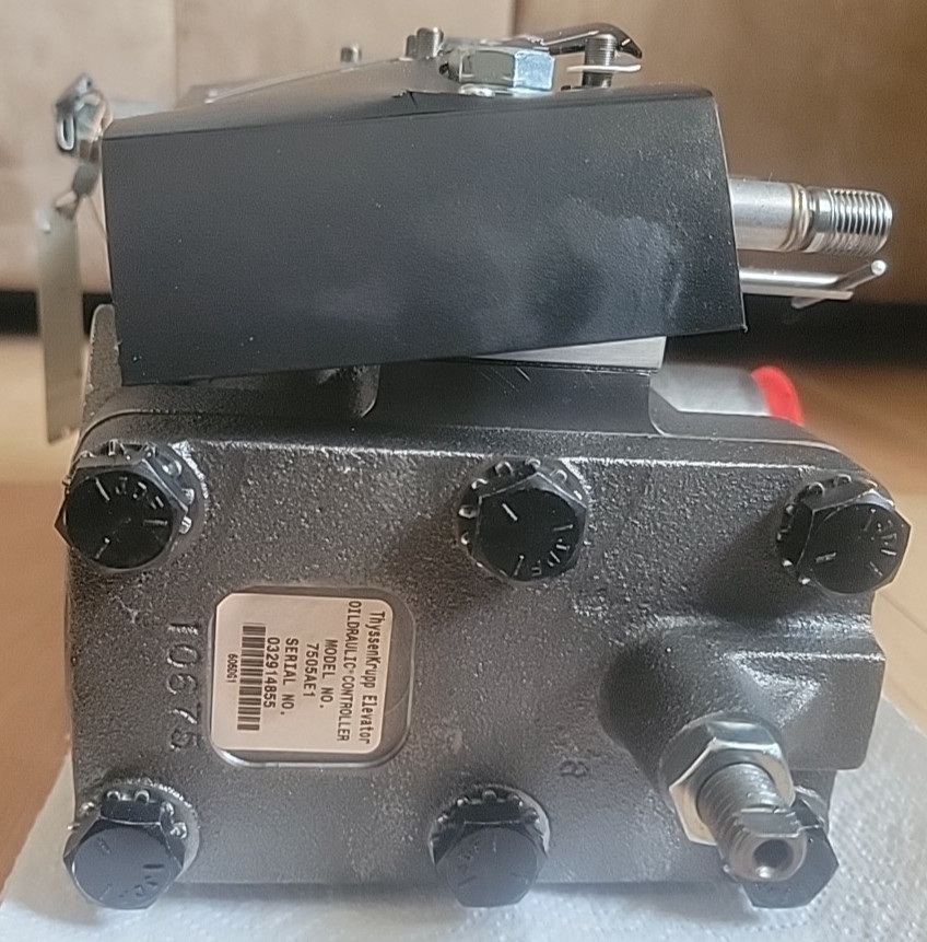 ThyssenKrupp I-2 Elevator Oildraulic Controller 7505AE1 Integral Valve – READ