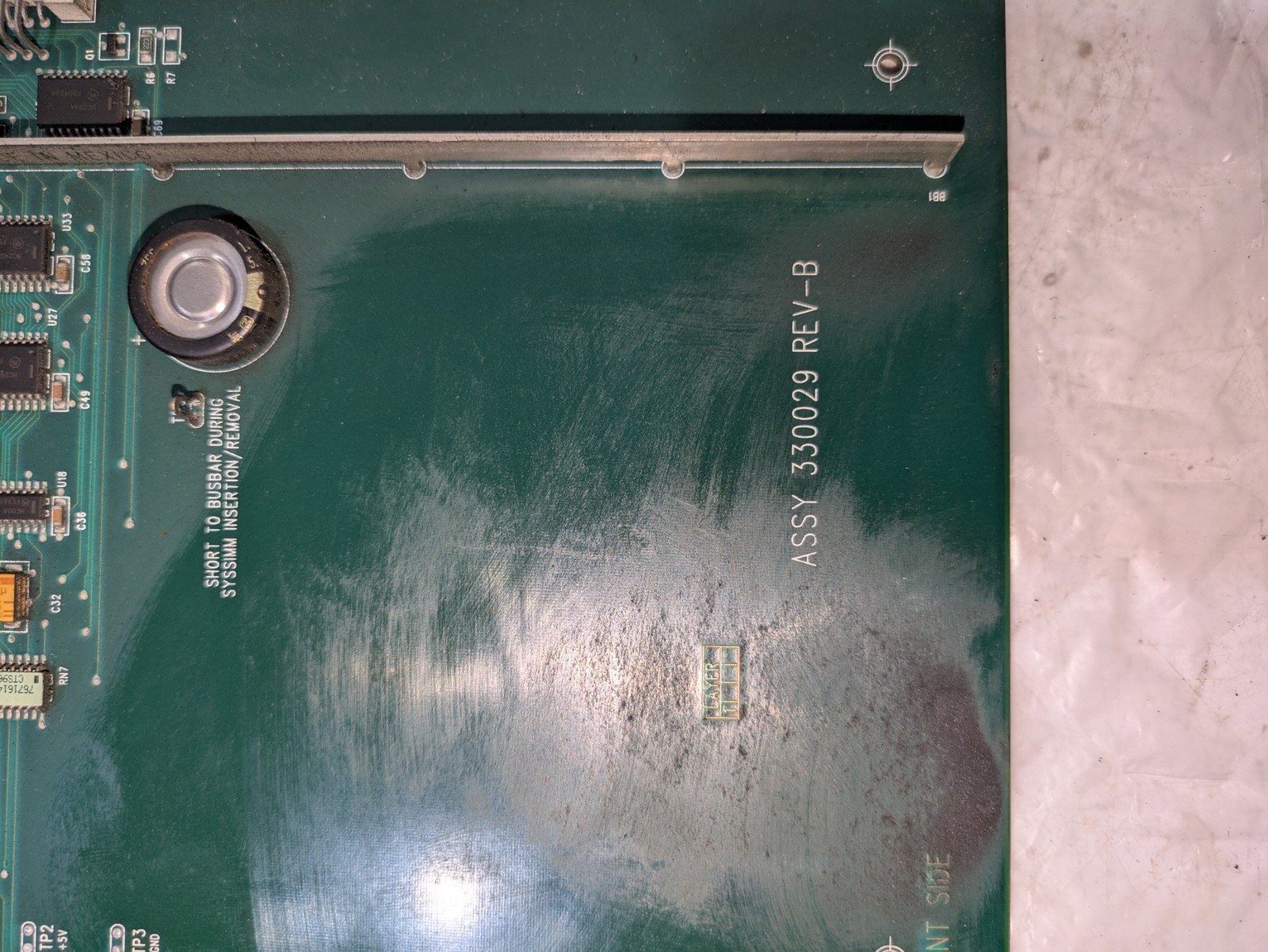 VAN DORN SEQUENCER PCB PC330-029 REV 3