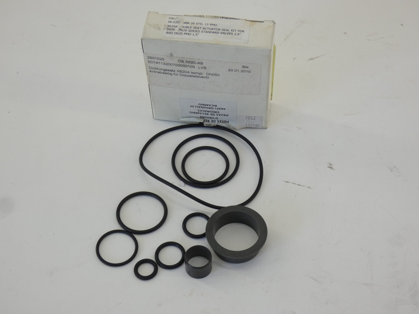 Norit Sudmo DS X620-AS Seal Kit – NEW Surplus!
