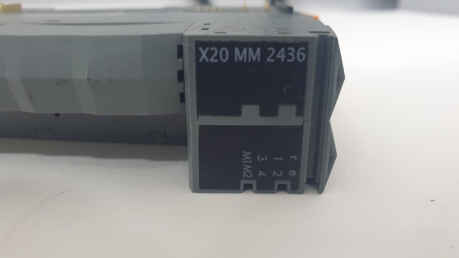 B&R X20 MM2436 Module with X20 BM31 Base – Rev. D0 / C0 – Used
