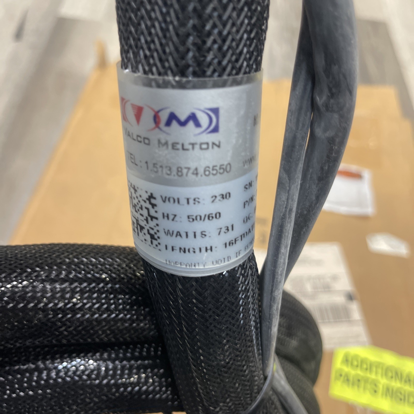Valco Melton 780XX169 (16 FT) NEW