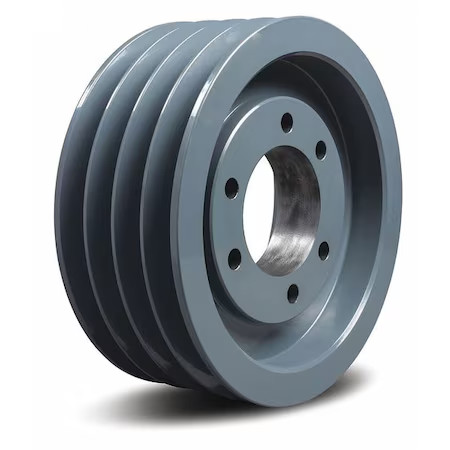 Zoro Select 1104C 7/8 In To 3-1/2 In Quick Detachable Bushed Bore 4 Groove,