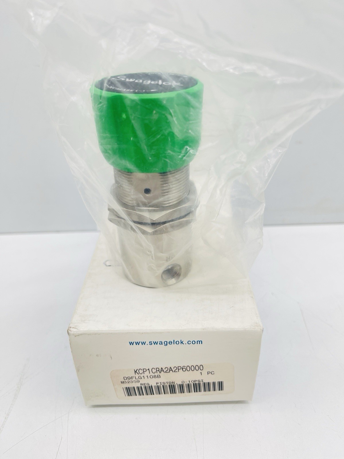 Swagelok KCP1CRA2A2P60000 Reg. Piston 0-10PSI