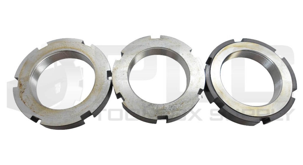 NEW LOT OF 3 LOCK NUT 2X2-3/4X1/2 *READ*