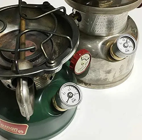 Japan NEW Coleman Pressure Gauge Filler Cap 0.0-0.4MPa Made in Japan