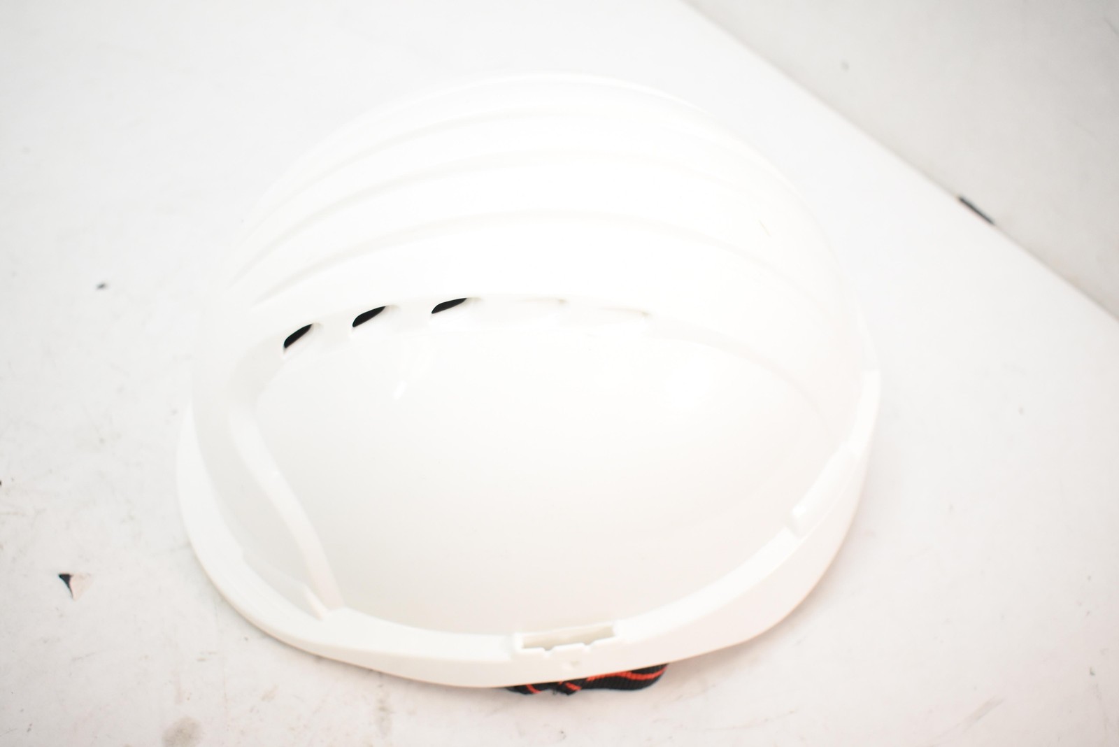 JSP EVO Ascend Safety Hard Hat Helmet Vented Chin Strap White Adjustable