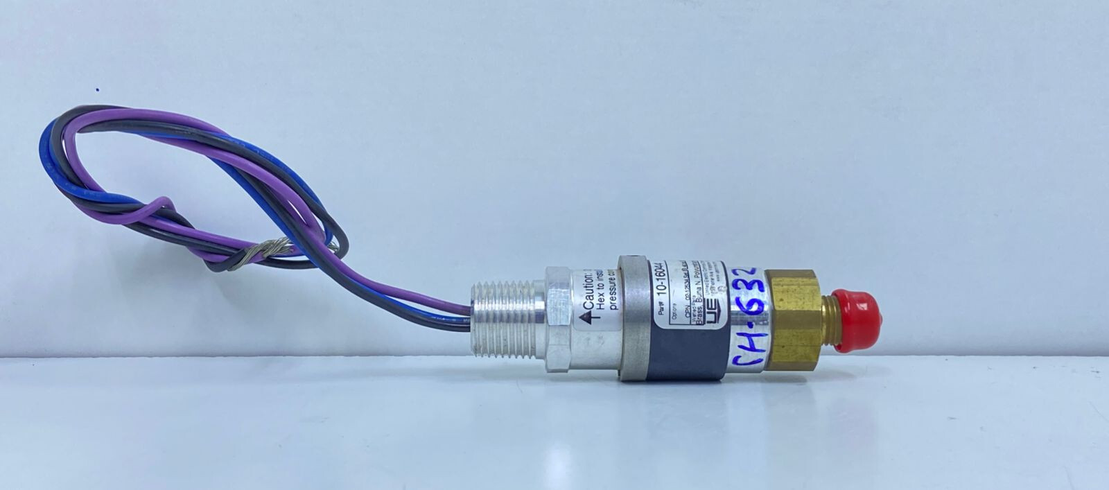 Fike United Electric Controls 10-16044 Discharge Pressure Switch 10-150P, CH#632