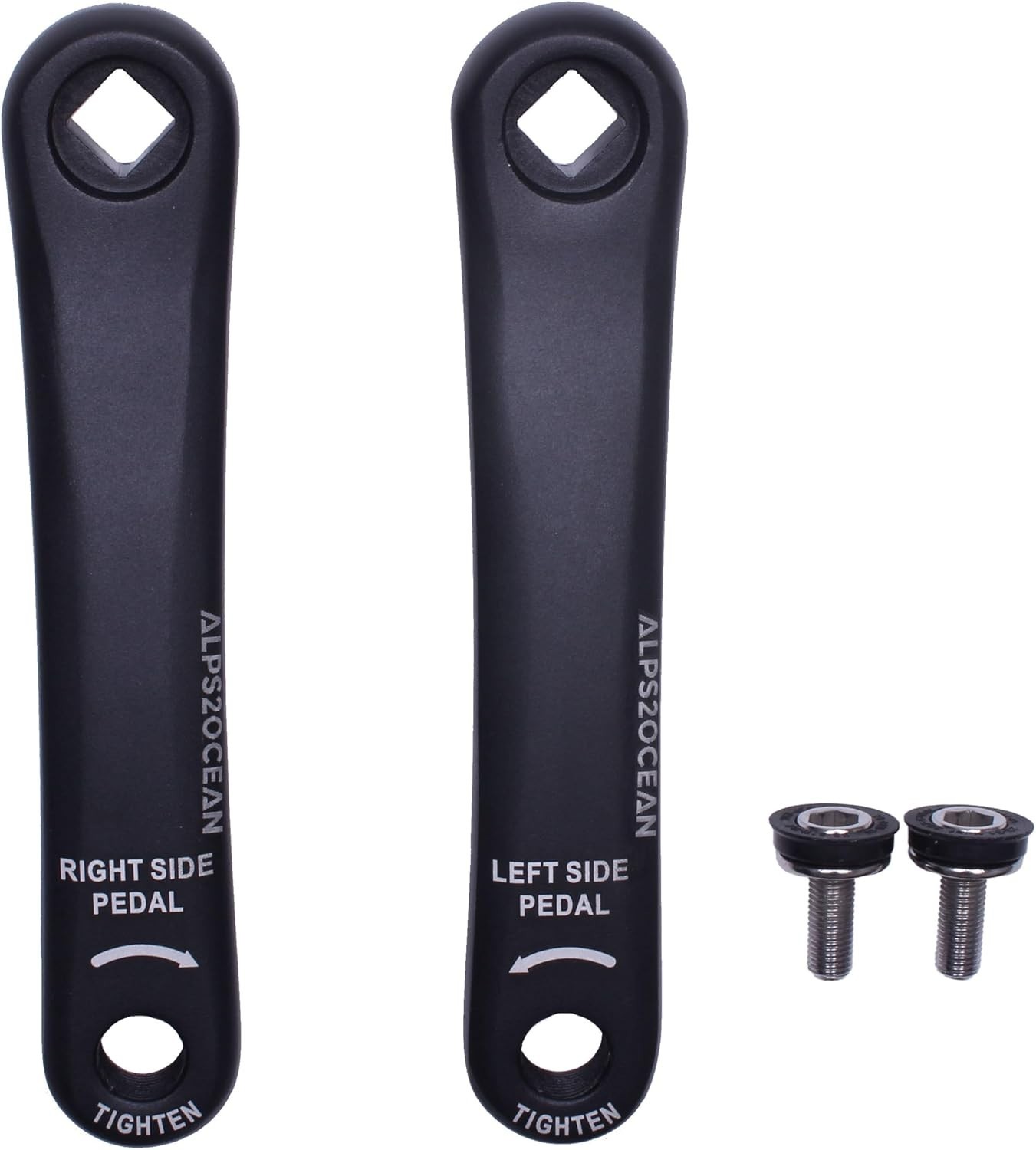 Bike Crank Arms,89MM/102MM/114MM/127MM/140MM/152MM/160MM/165MM/170MM/175MM Av…