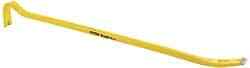 Stanley 36″ OAL Wrecking Bar 1″ Wide, Forged Steel