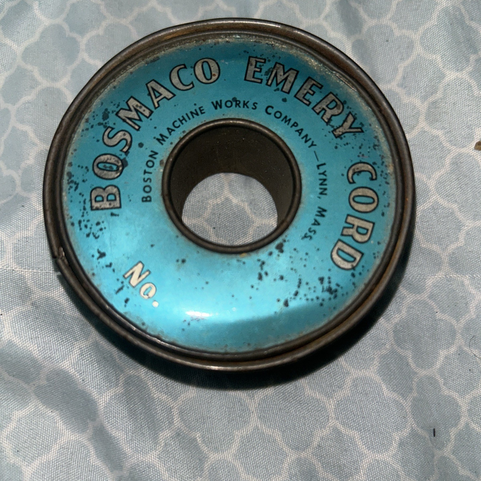 Vintage BOSMACO Abrasive Cord Spools – Boston Machine Works Co.