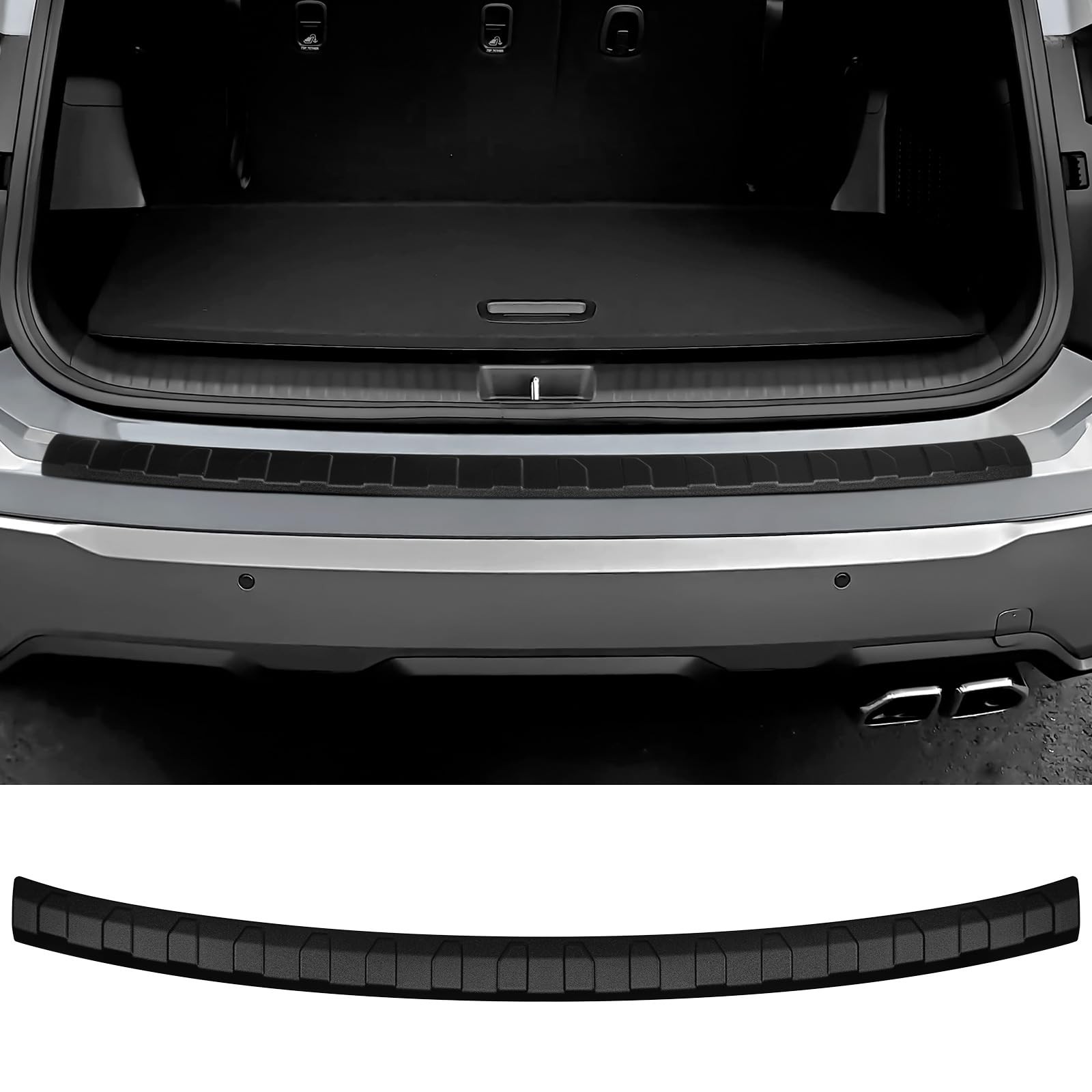 Hellet Rear Bumper Protector for Kia 2020-2025 2026 Telluride Accessories Mat…