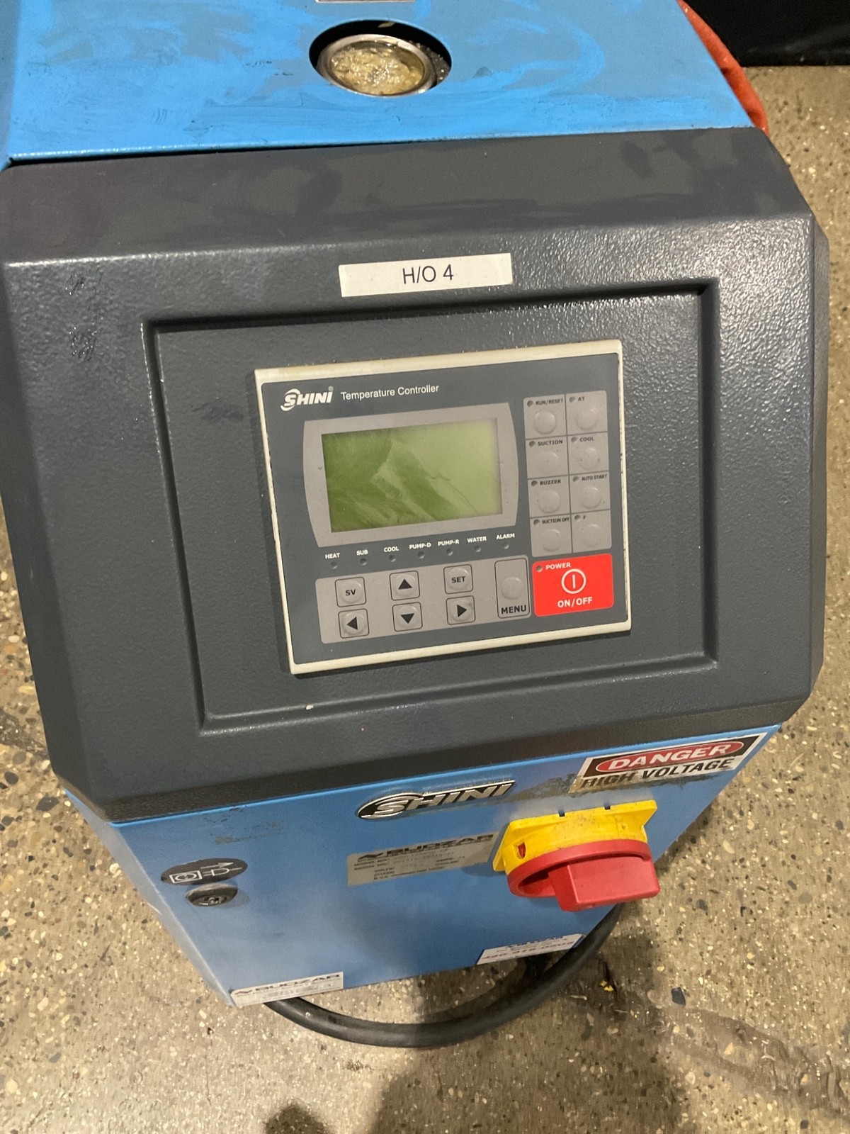 SHINI BUDZAR STM-1220-O-LT Oil Heater 230V 34A 3PH USED