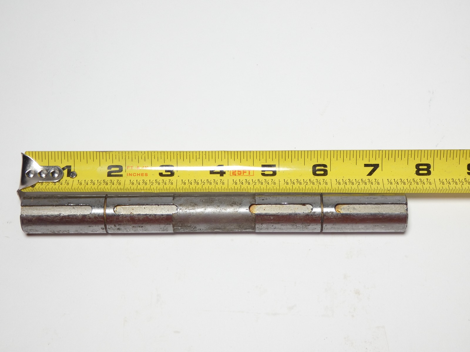 Drive Shaft 3/4″ OD x 7-3/8″ L x 3/16″ Keyway Tapered End