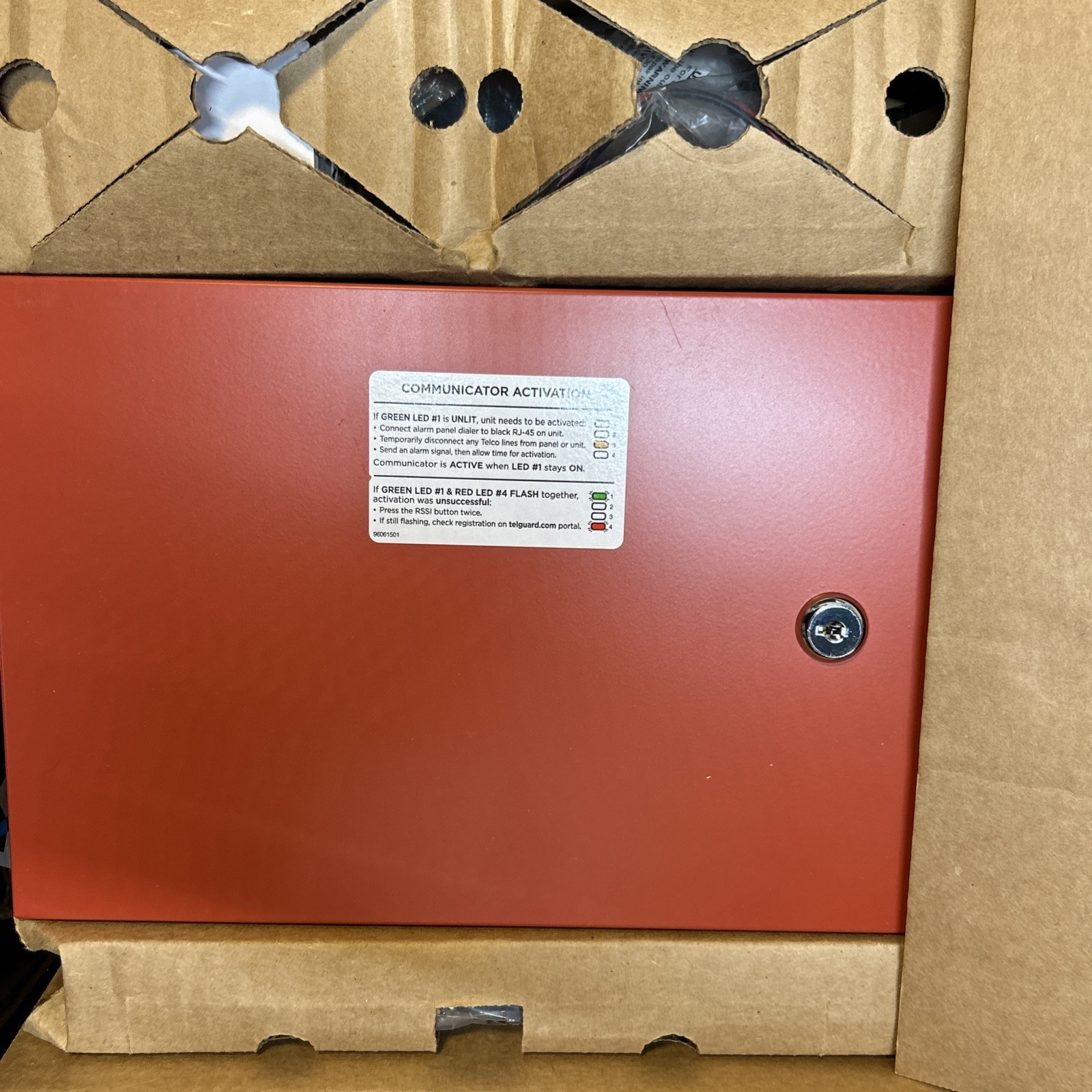 Telguard TG7LVF02 Universal Commercial Fire Cellular Verizon LTE. NEW!!