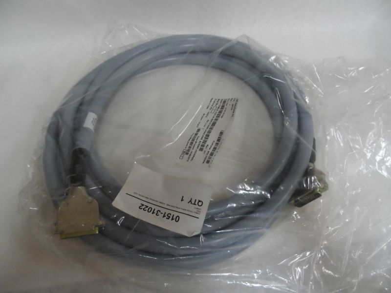 NPI SOLUTIONS LAPPKABBEL OVER 25′ FOCUS SERVO AMPLIFIER CABLE W/ 25PIN UN CONN