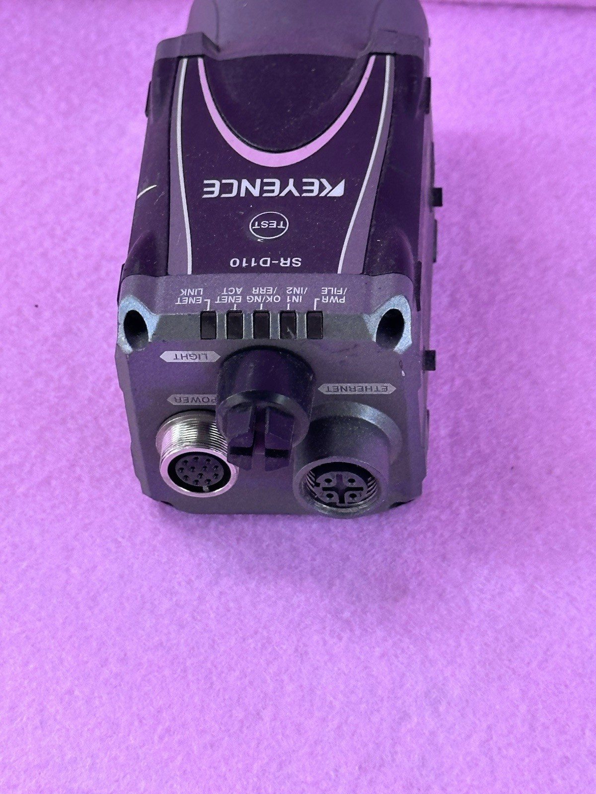 Lo Of 3 KEYENCE SR-D110 2D CODE READER 24VDC