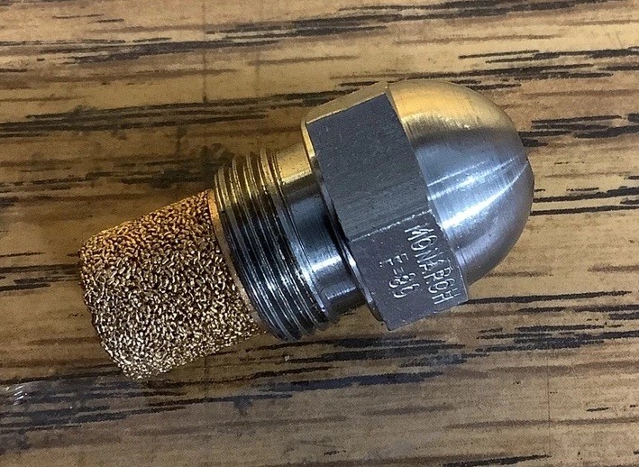 Monarch .65 90°R Burner Nozzle