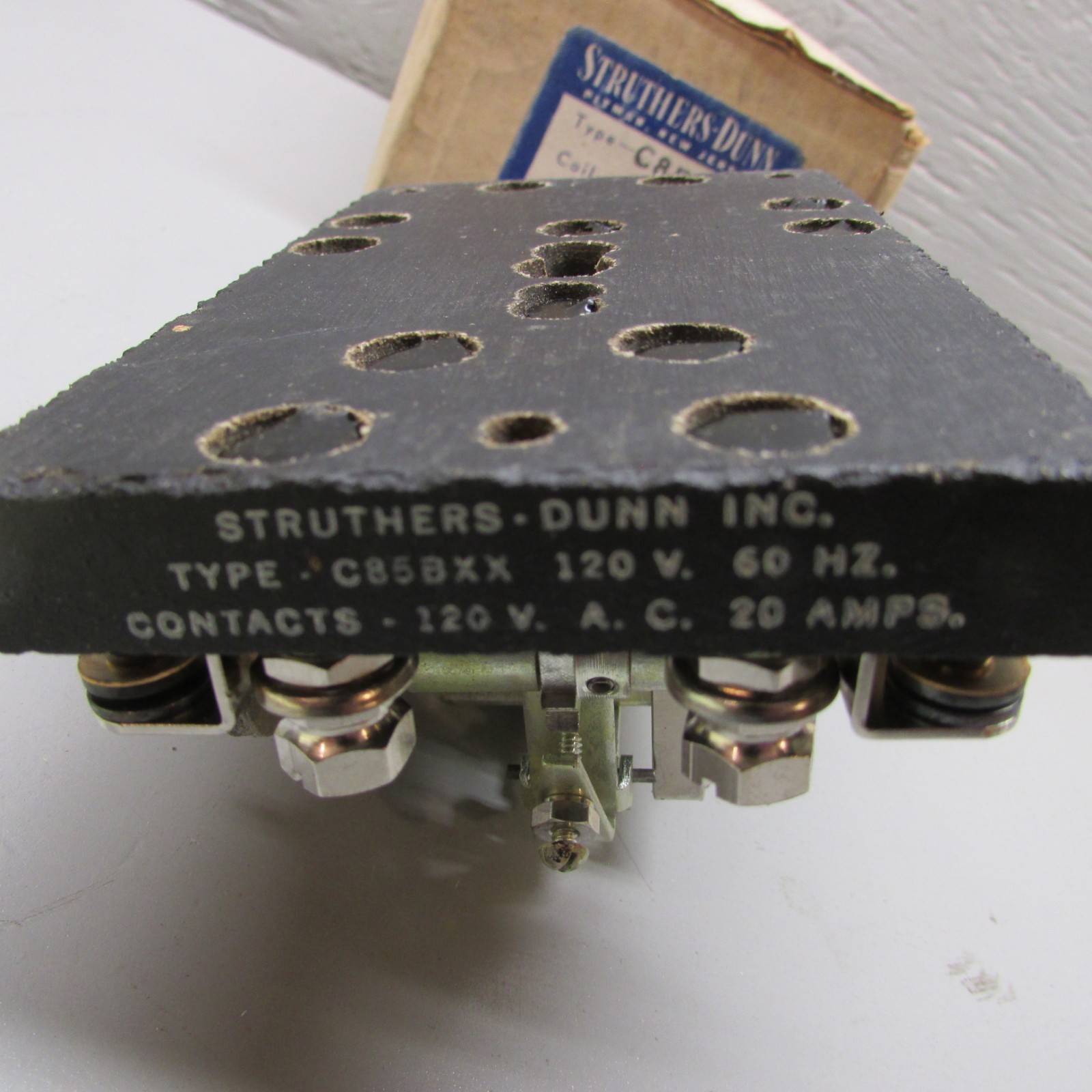 Struthers-Dunn C85BXX Relay 120V