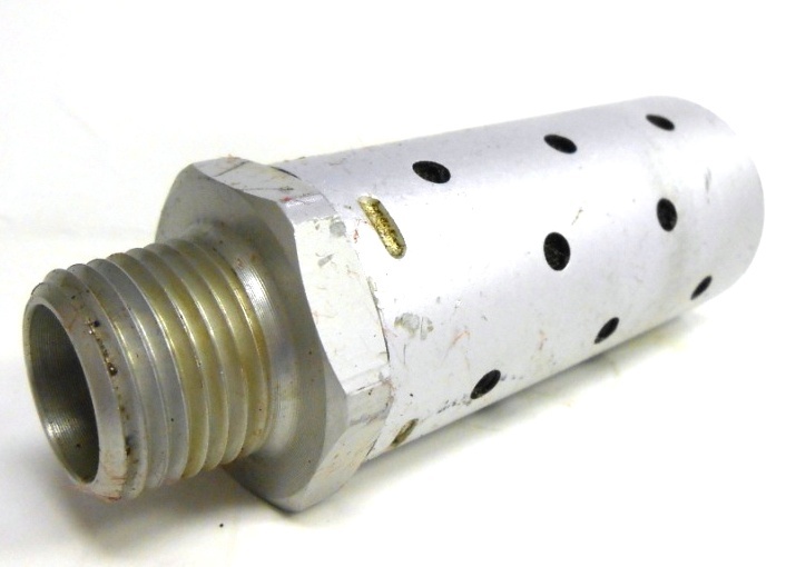 ROSS, MUFFL-AIR PIPE, MODEL NO. 5500A4003, 3 1/2″ OVERALL LENGTH