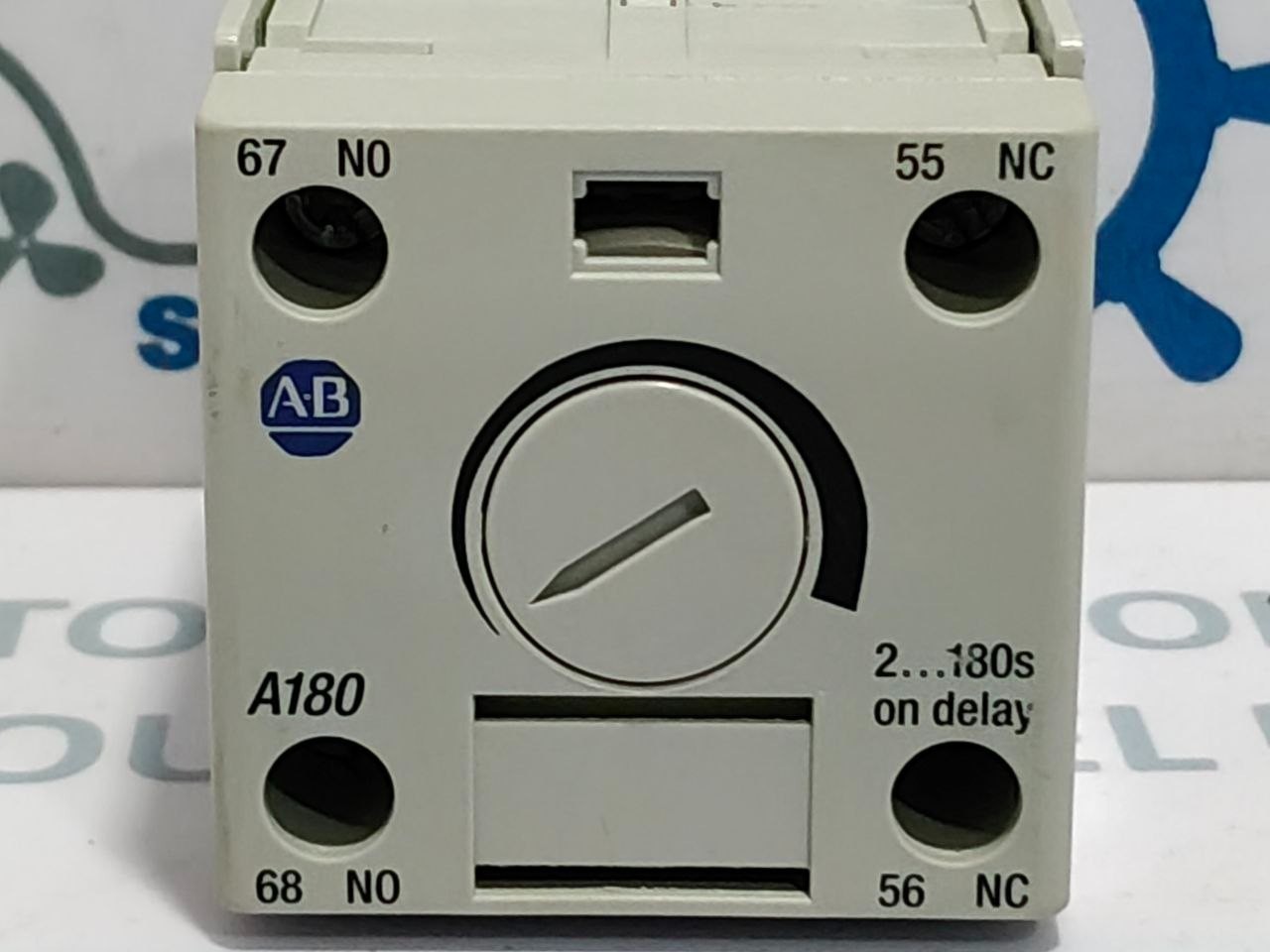 Allen-Bradley 100-FPT B Auxiliary Contact Block AC-12 690V 10A