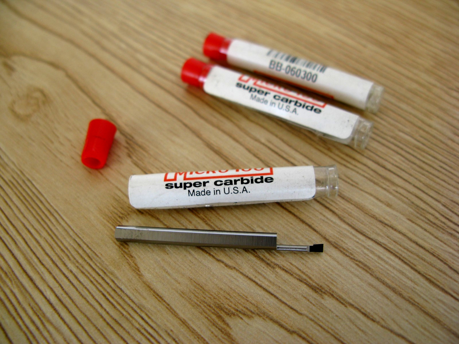 LOT OF 3 NEW MICRO 100 SUPER CARBIDEBB-060300 BORING BAR MADE IN USA