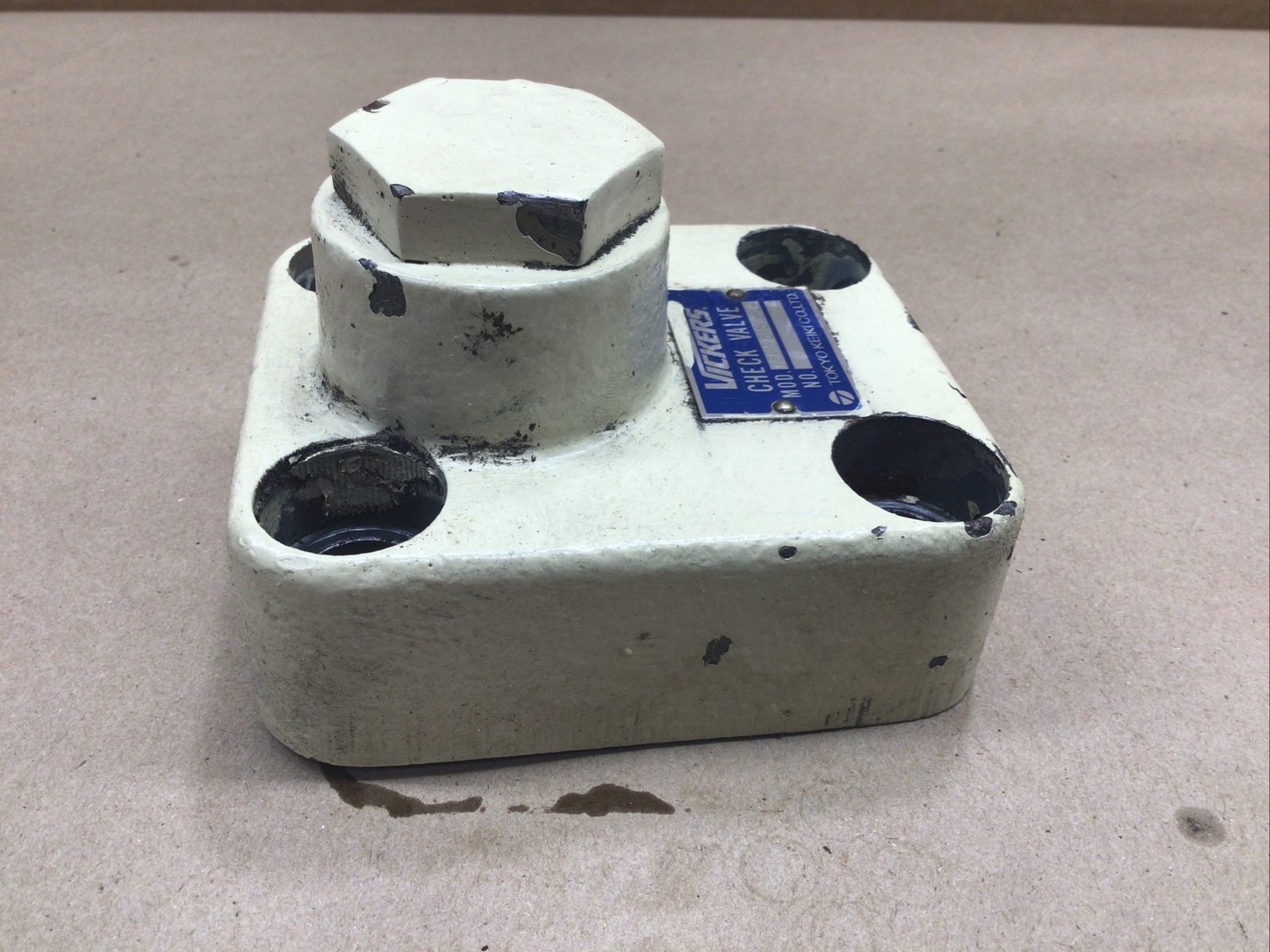 SPERRY VICKERS CHECK VALVE C5G815S12JA / C5G-815-S12-JA #51E28PR6