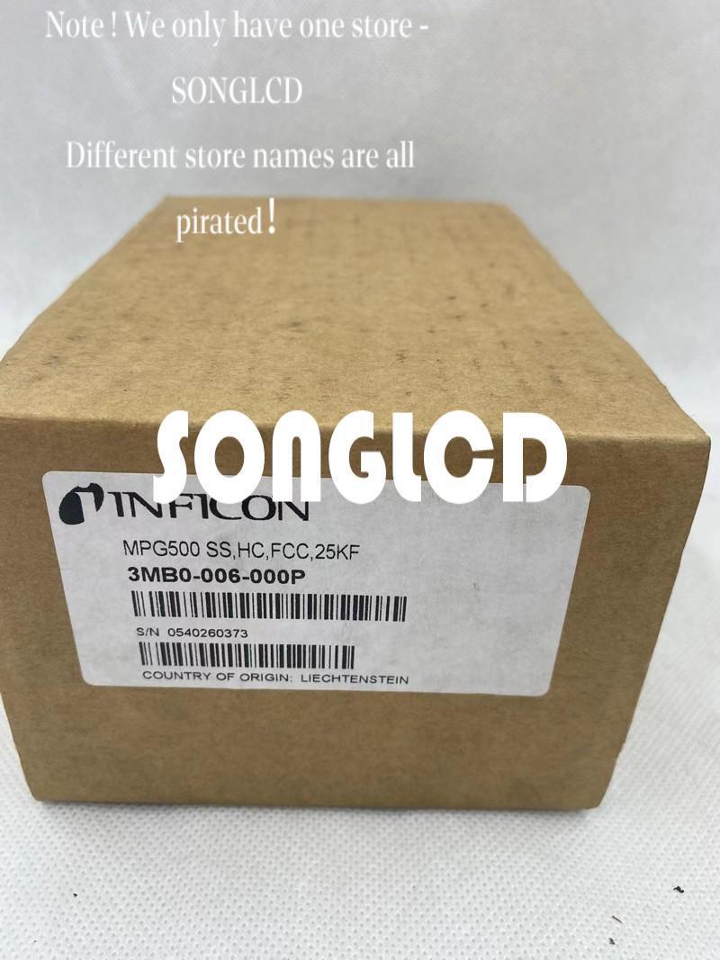 1PCS NEW MPG500 SS HC FCC 25KF 3MB0-006-000P via DHL or FedEx