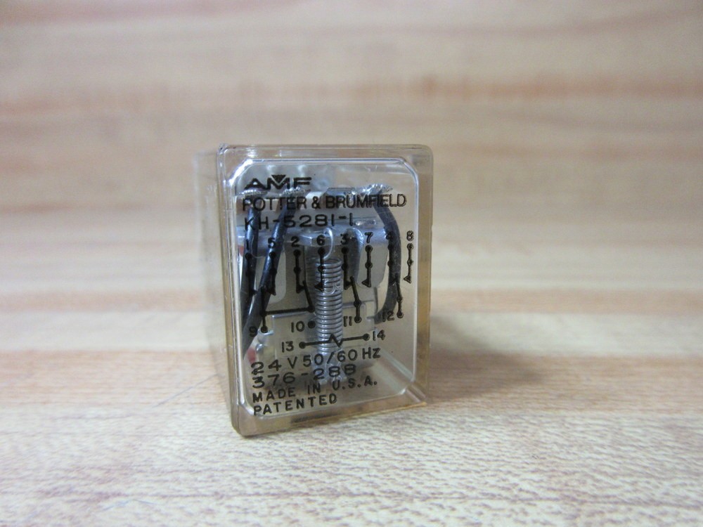 Potter & Brumfield KH-5281-1 AMF Relay KH52811