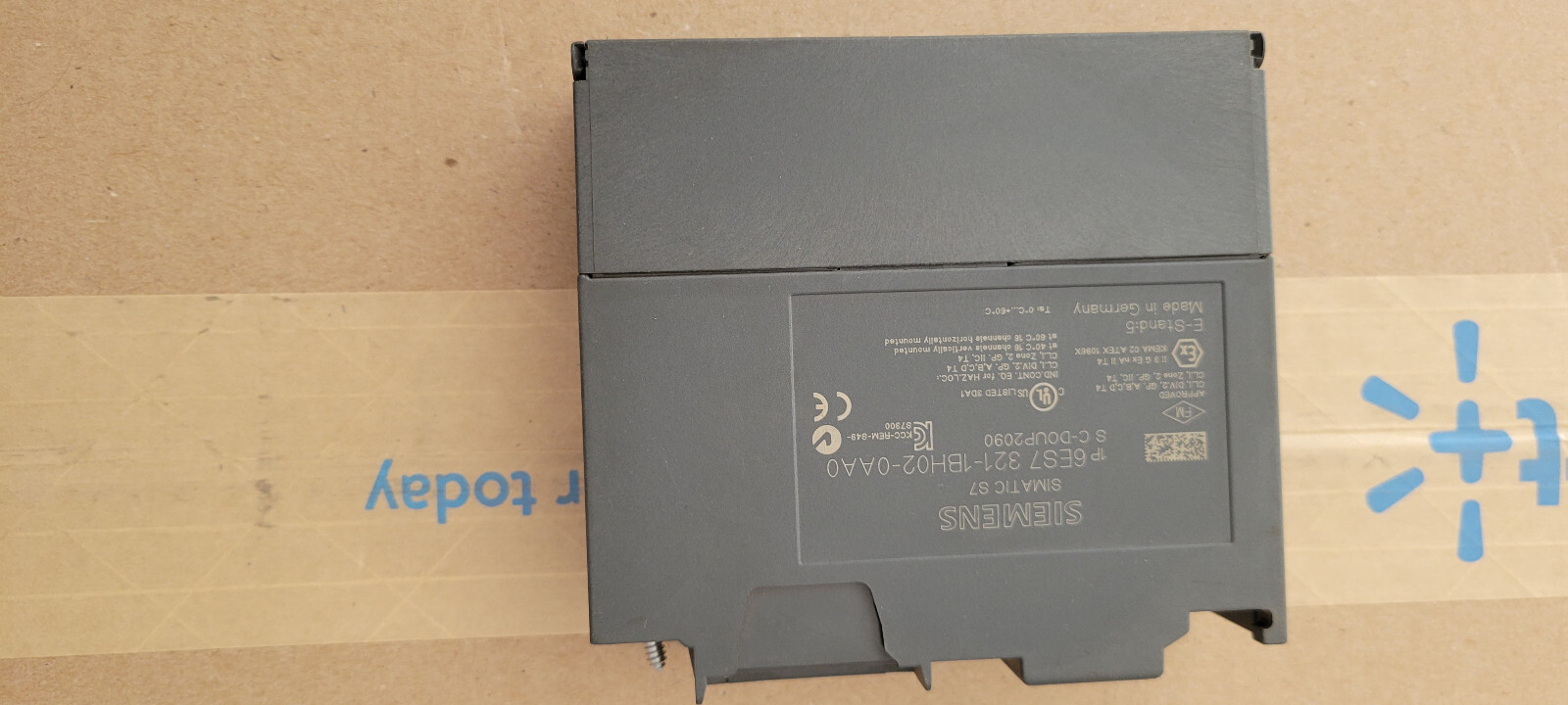 Siemens 6ES7 321-1BH02-0AA0 Simatic S7 