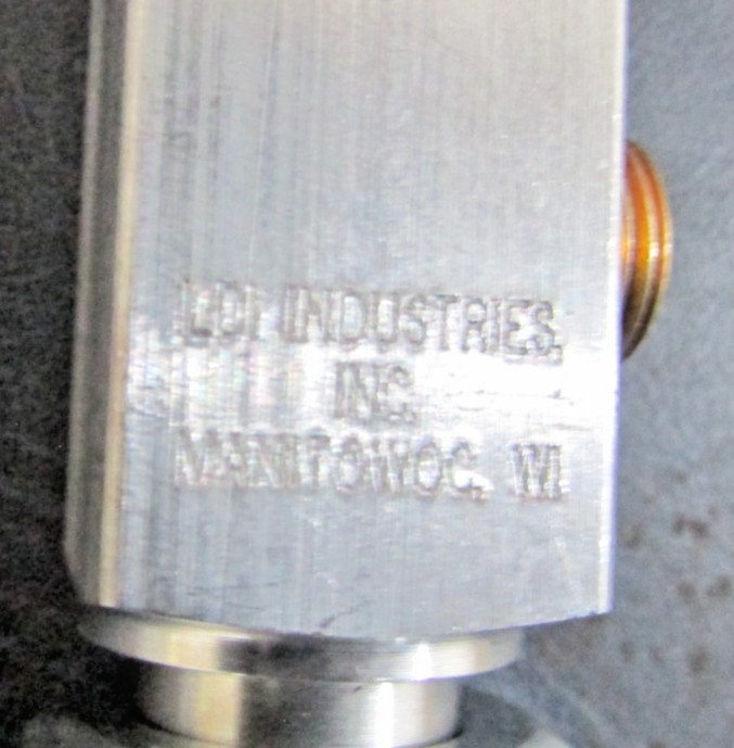 LDI Industries SB304-2 Brush Shank Lot of 2