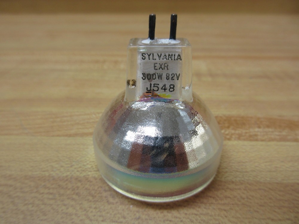 Sylvania 54392 EXR 300W/82V Halogen Lamp 54392EXR300W82V (Pack of 2)
